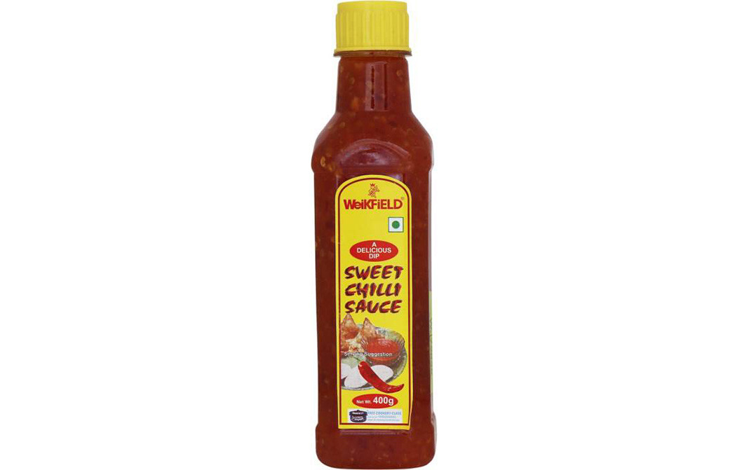 Weikfield Sweet Chilli Sauce    Plastic Bottle  400 grams